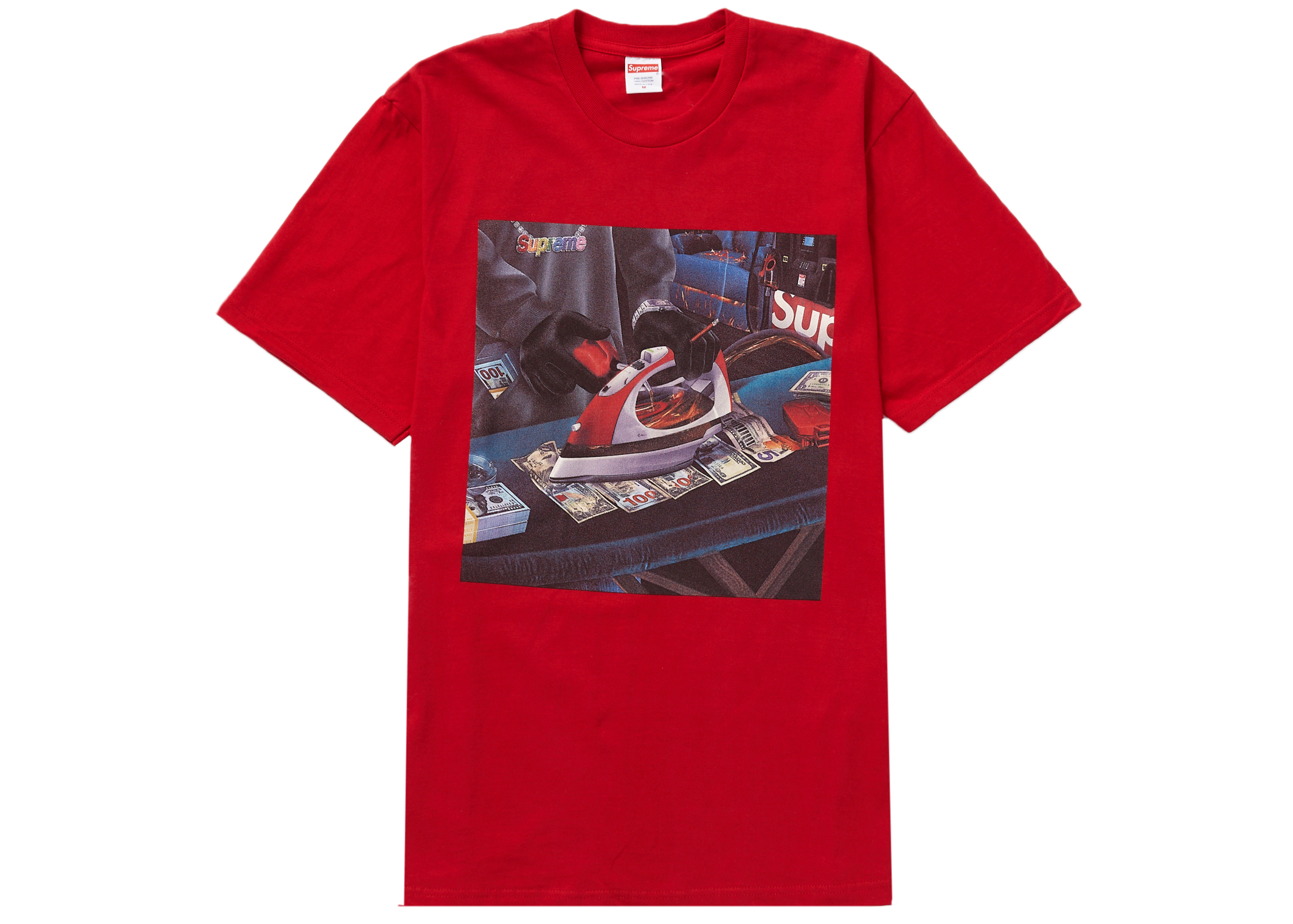 Supreme Gas Tee Red - SS22 Men's - US