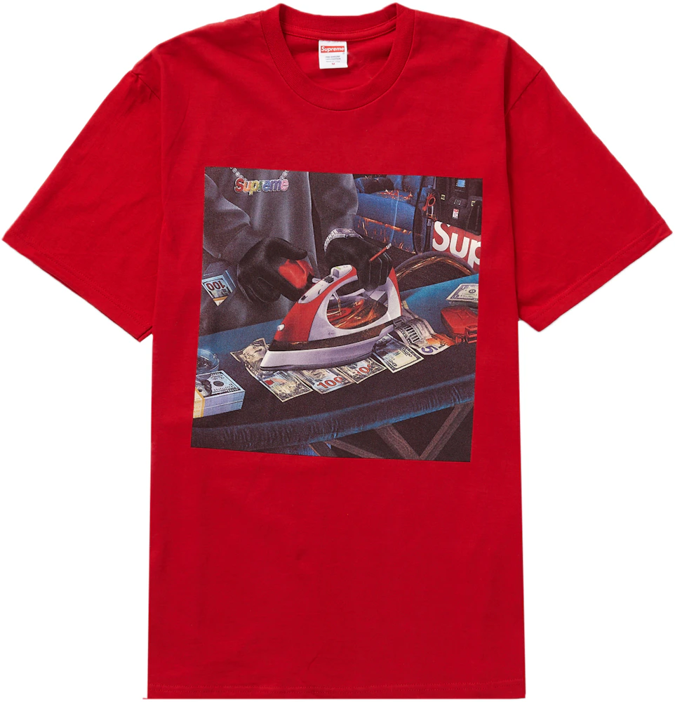 Supreme GAS Tee 'Red' | Men's Size XL