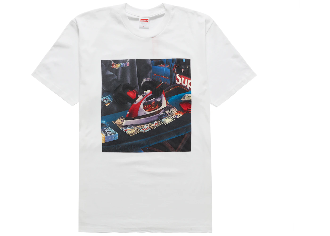 Supreme start something tee Clearance