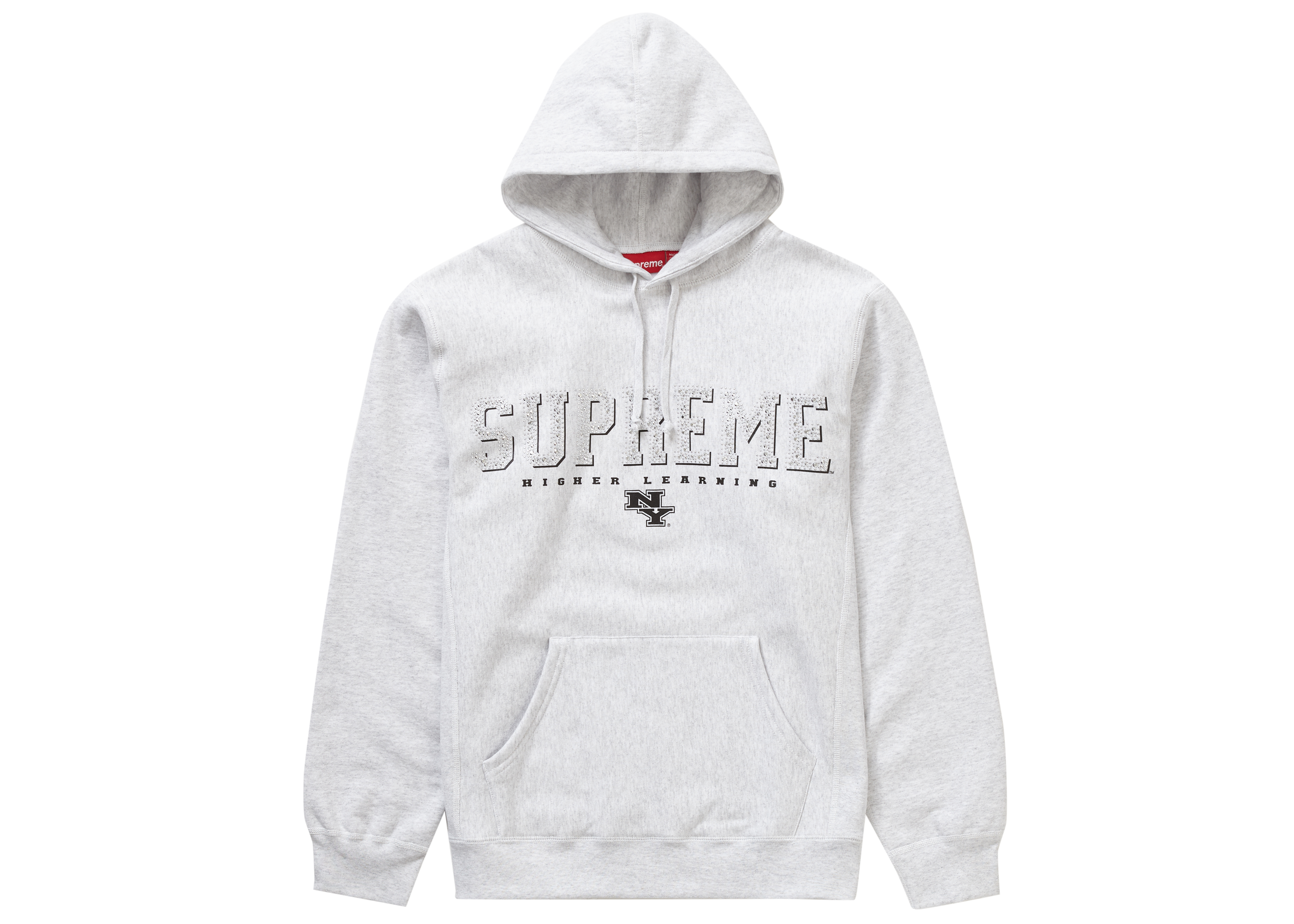 Supreme Gems Hooded Sweatshirt Ash Grey メンズ - SS20 - JP