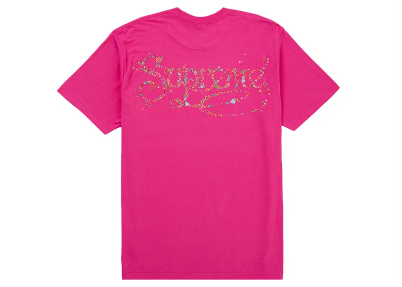 Supreme Gems Tee Fuchsia