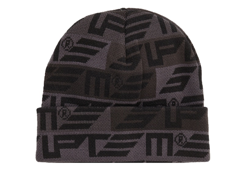 Supreme Geo Beanie Black