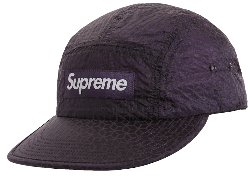 Supreme Camo Ripstop Camp Cap Black Men's - FW21 - US