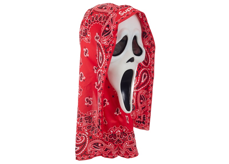 Supreme Ghostface Mask Red