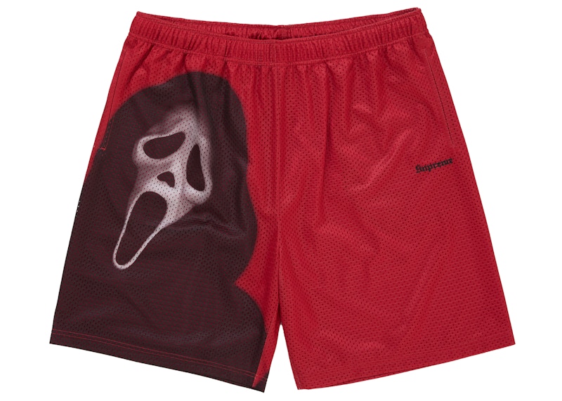 Supreme Ghostface Mesh Short Red Men's - SS26 - US