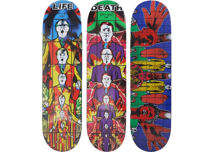 Gilbert & George x Supreme Skateboard Decks - Set of Three - Russell  Brightwell
