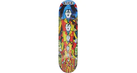 Supreme Gilbert & George LIFE Skateboard Deck Multi
