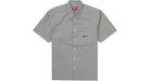 Supreme Gingham Camicia P/E Nero