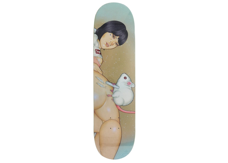 Supreme Girls Skateboard Deck Blue - JP