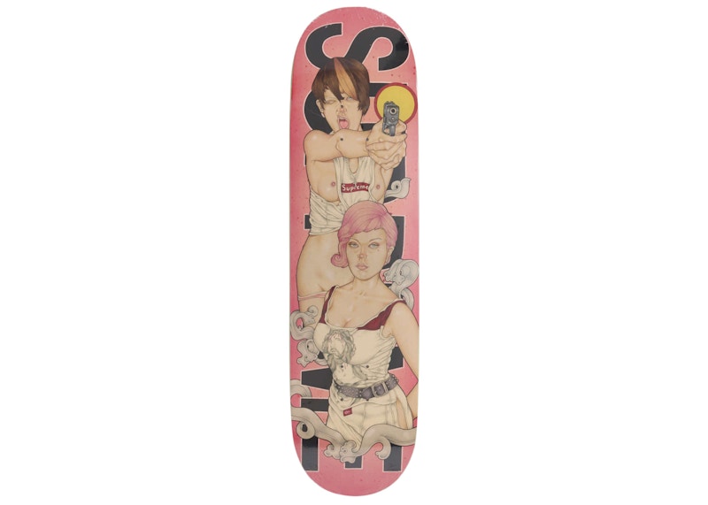 Supreme Girls Skateboard Deck Red - JP