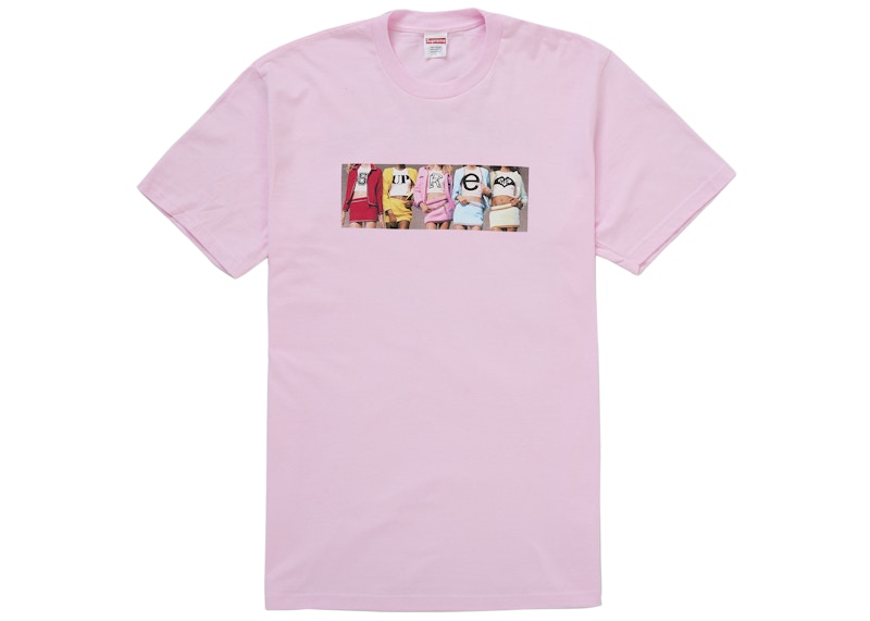 アイドル Supreme Bear Tee \"Light Pink\" Supreme TV Tee Light Pink Men's - SS18 - US