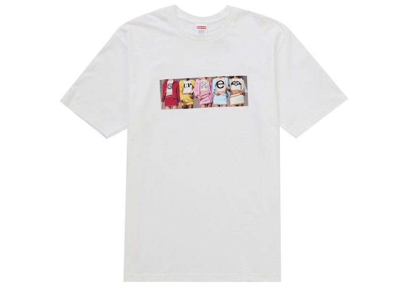 Supreme Girls Tee (FW25) White Men's - FW25 - US