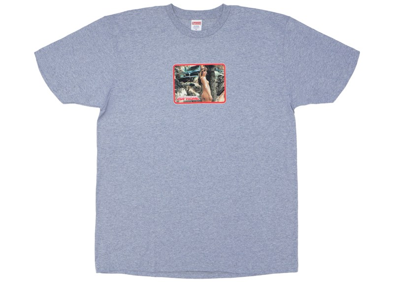 Supreme Girls Tee Grey