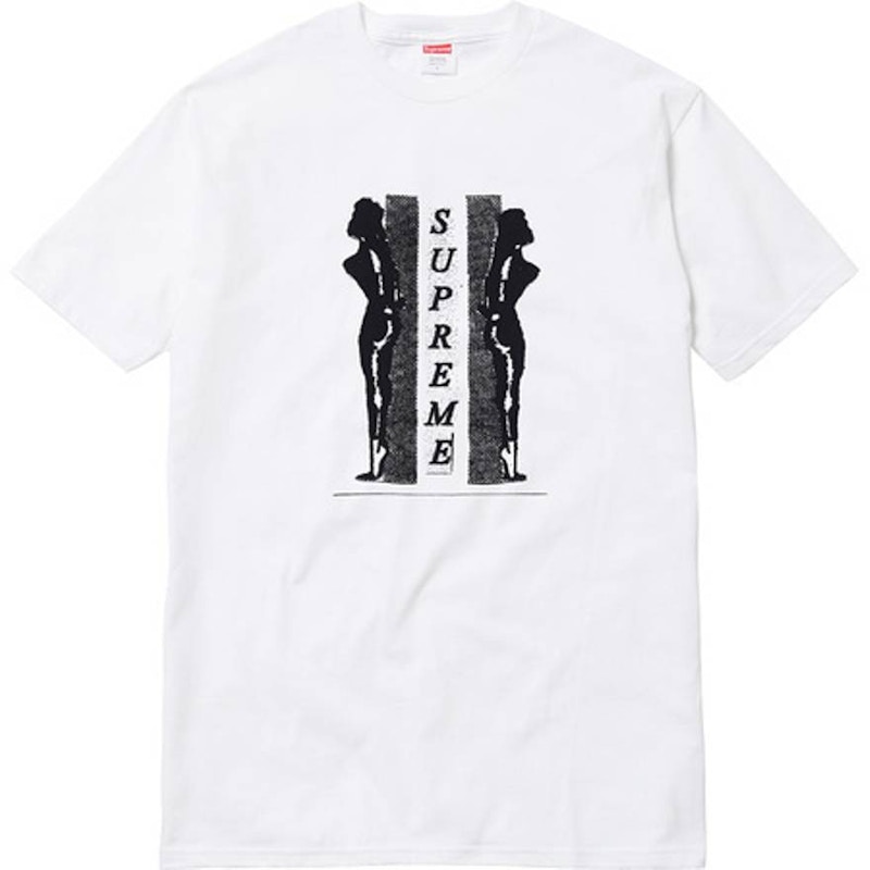 Supreme girls tee on sale