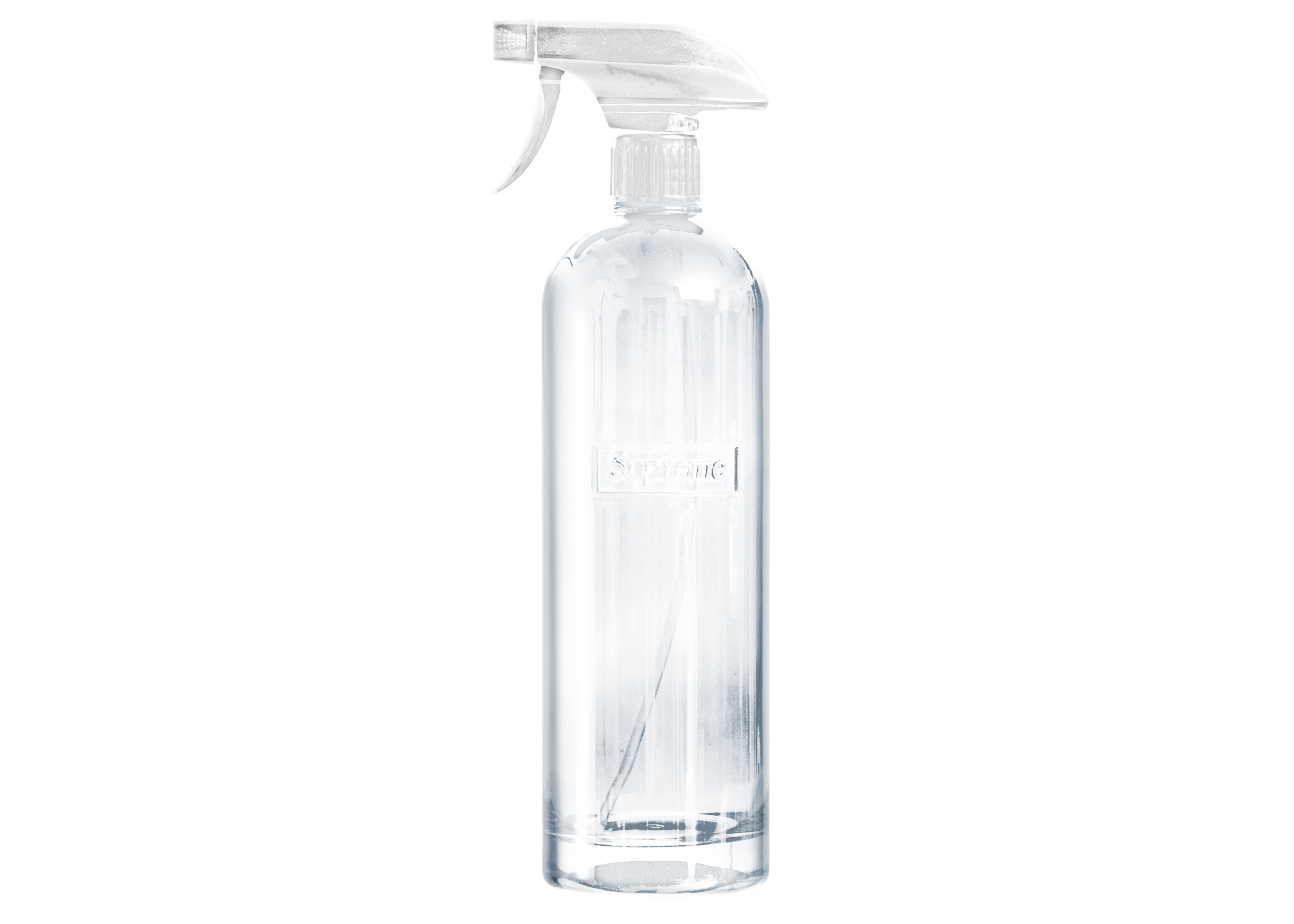 Supreme Glass Spray Bottle Clear