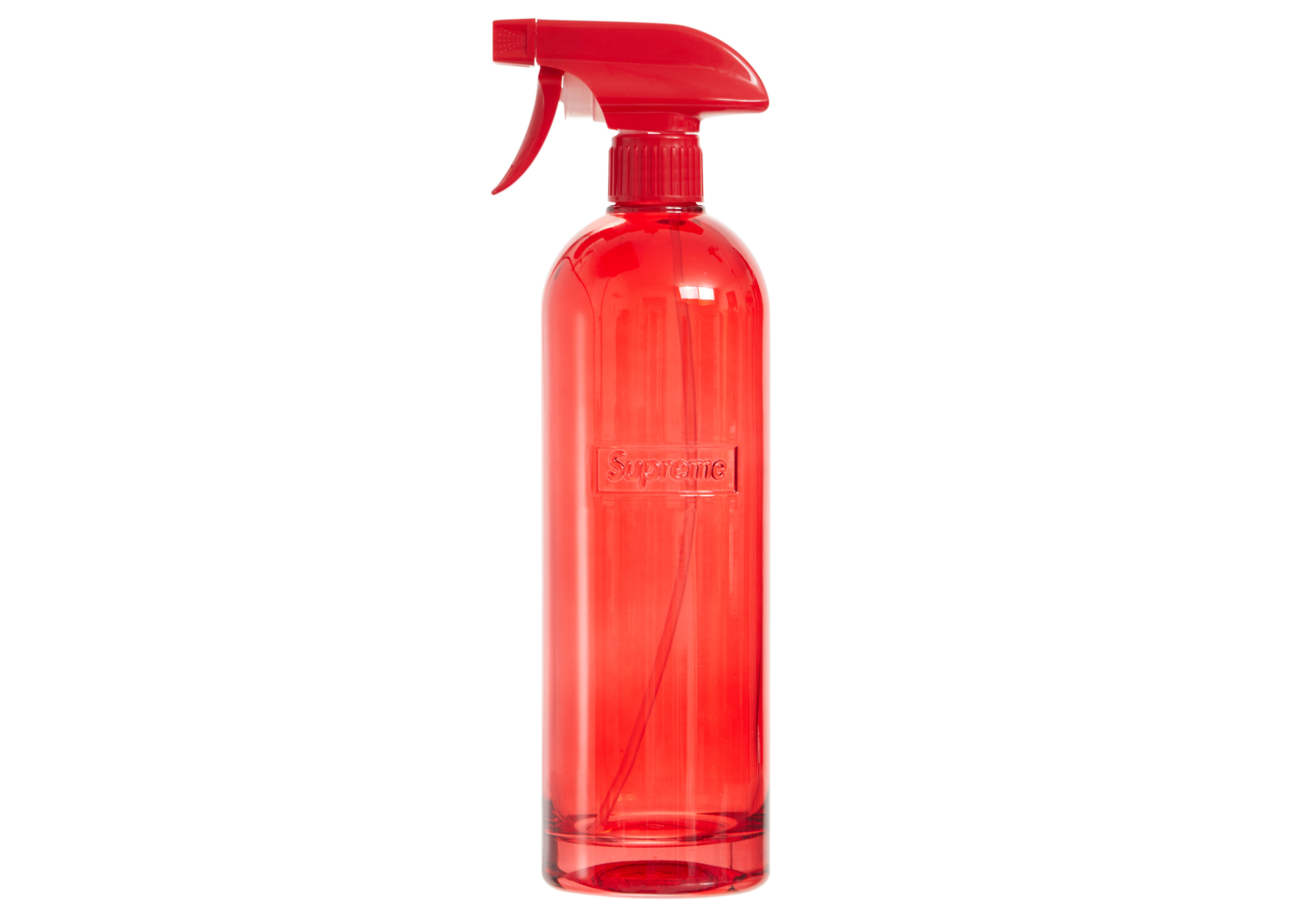 Supreme Glass Spray Bottle Red