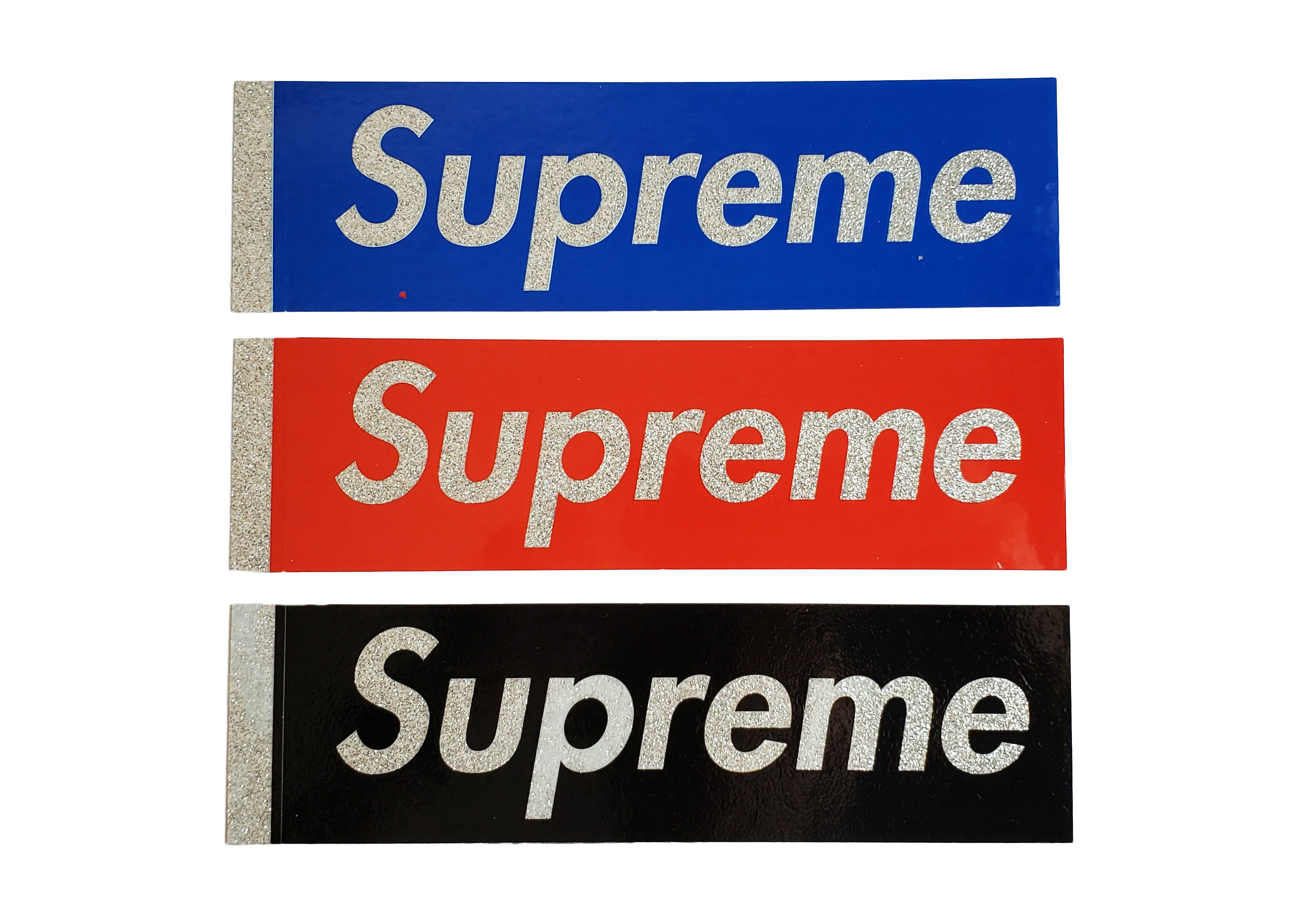 Supreme Red Box-Logo Sticker 100% Authentic Brand New 5 Available  