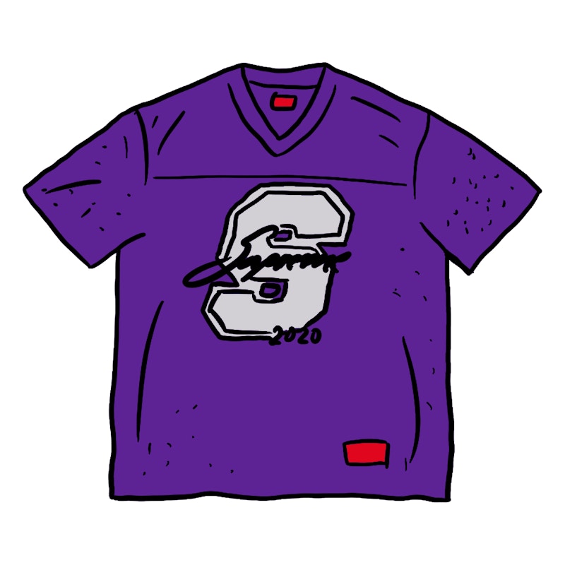 Supreme Glitter Football Top (SS20) - $98