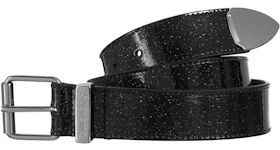 Supreme Glitter Vinyl Ranger Belt Black