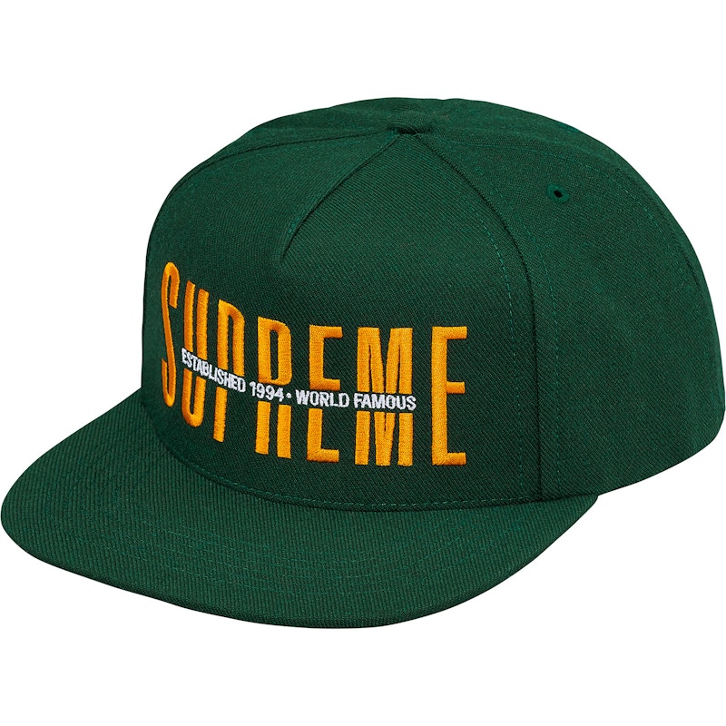 Supreme world outlet 5 panel