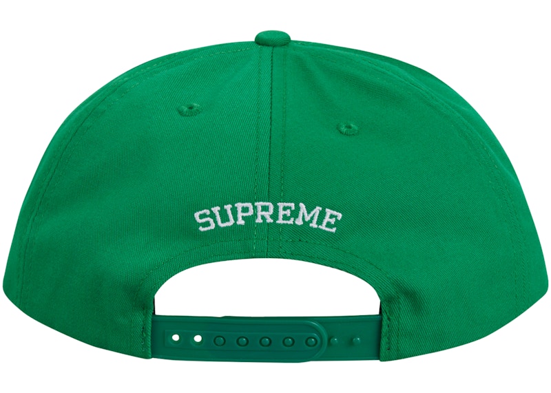 Supreme Glow Ripstop Camp Cap (FW22) Green - FW22 - US