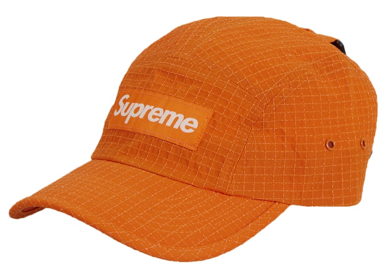 Supreme Glow Ripstop Camp Cap (FW22) Orange