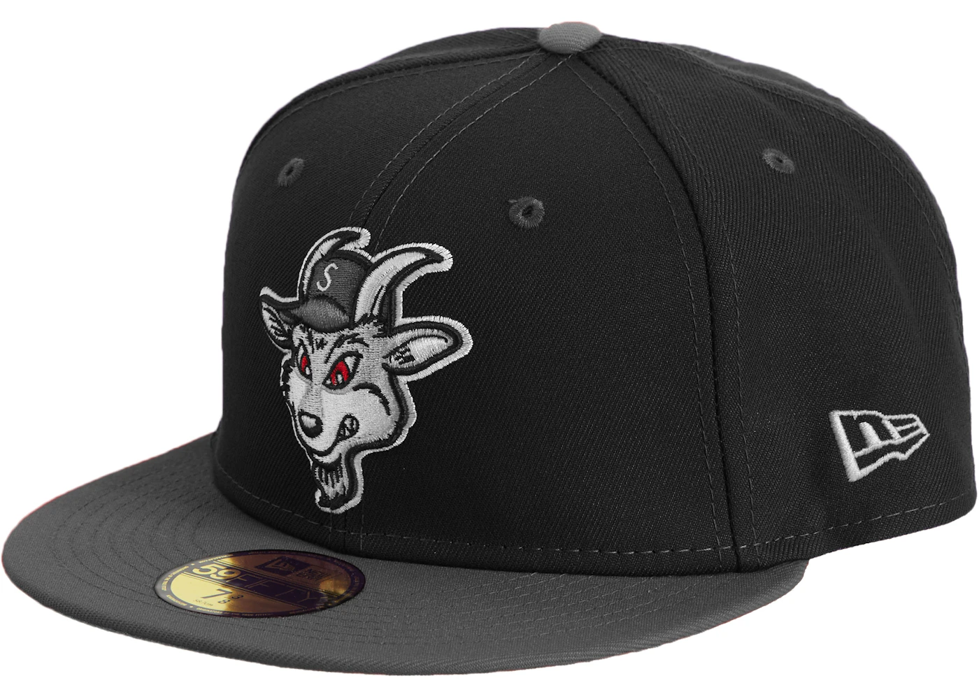 Supreme Goat New Era Black SS22 US