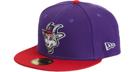 Supreme Goat New Era Purple