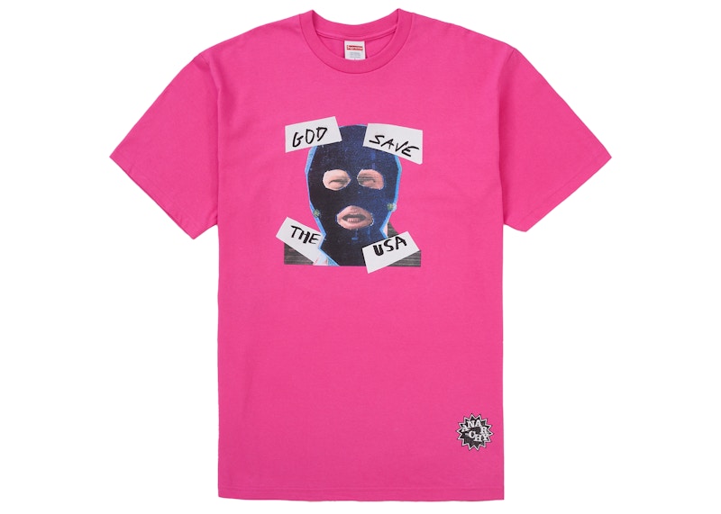 【期間限定】supreme god save the usa Tee L 新品 God Save Us Tee - Shop - Supreme