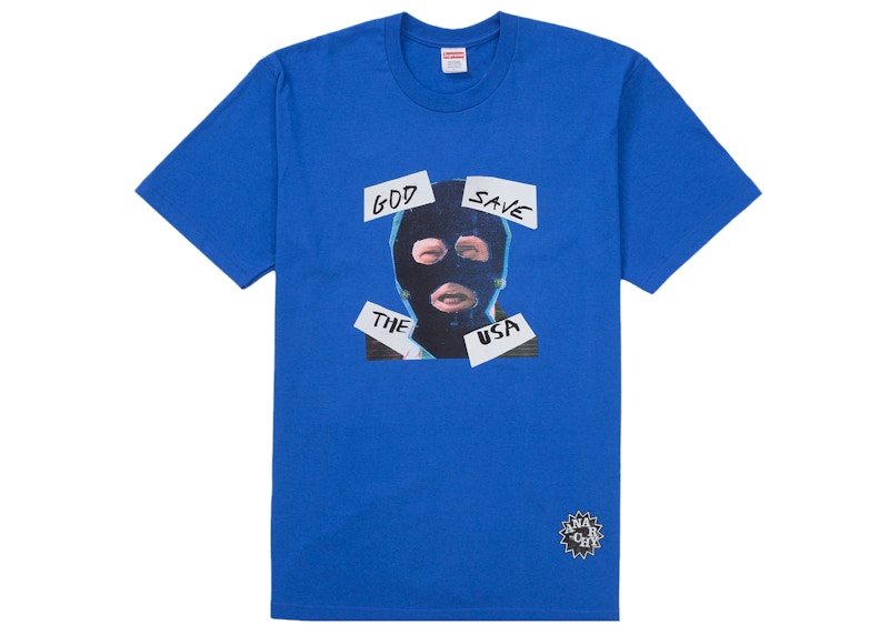 Supreme God Save Us Tee シュプリーム Tシャツ L God Save Us Tee - Shop - Supreme