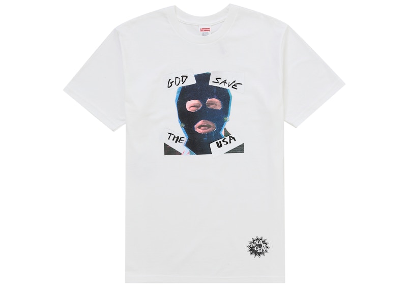 Supreme God Save Us Tee シュプリーム Tシャツ L God Save Us Tee - Shop - Supreme