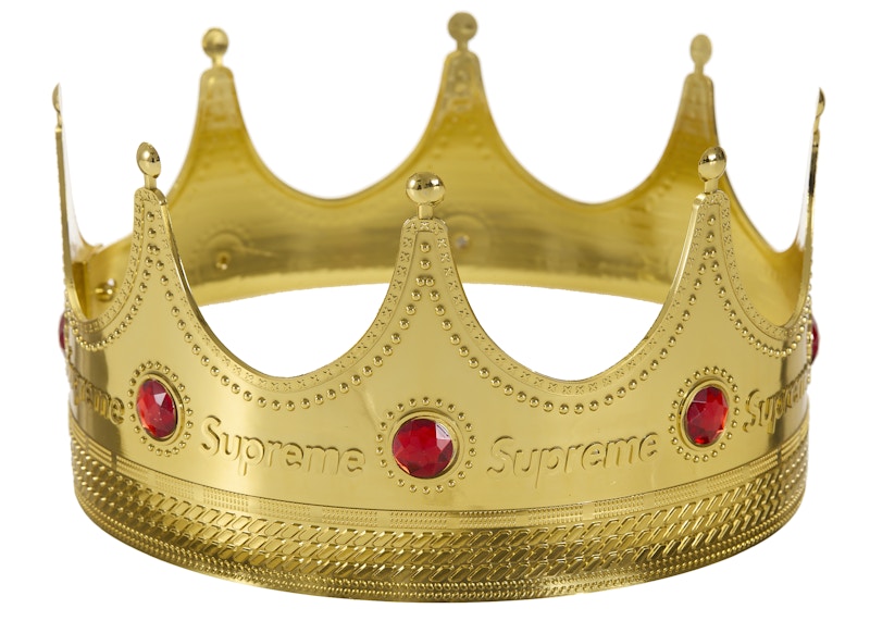 Supreme Gold Crown Multicolor - SS26 - US