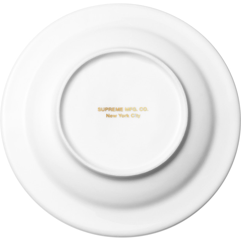 PALACE Saves Ceramic Ashtray White