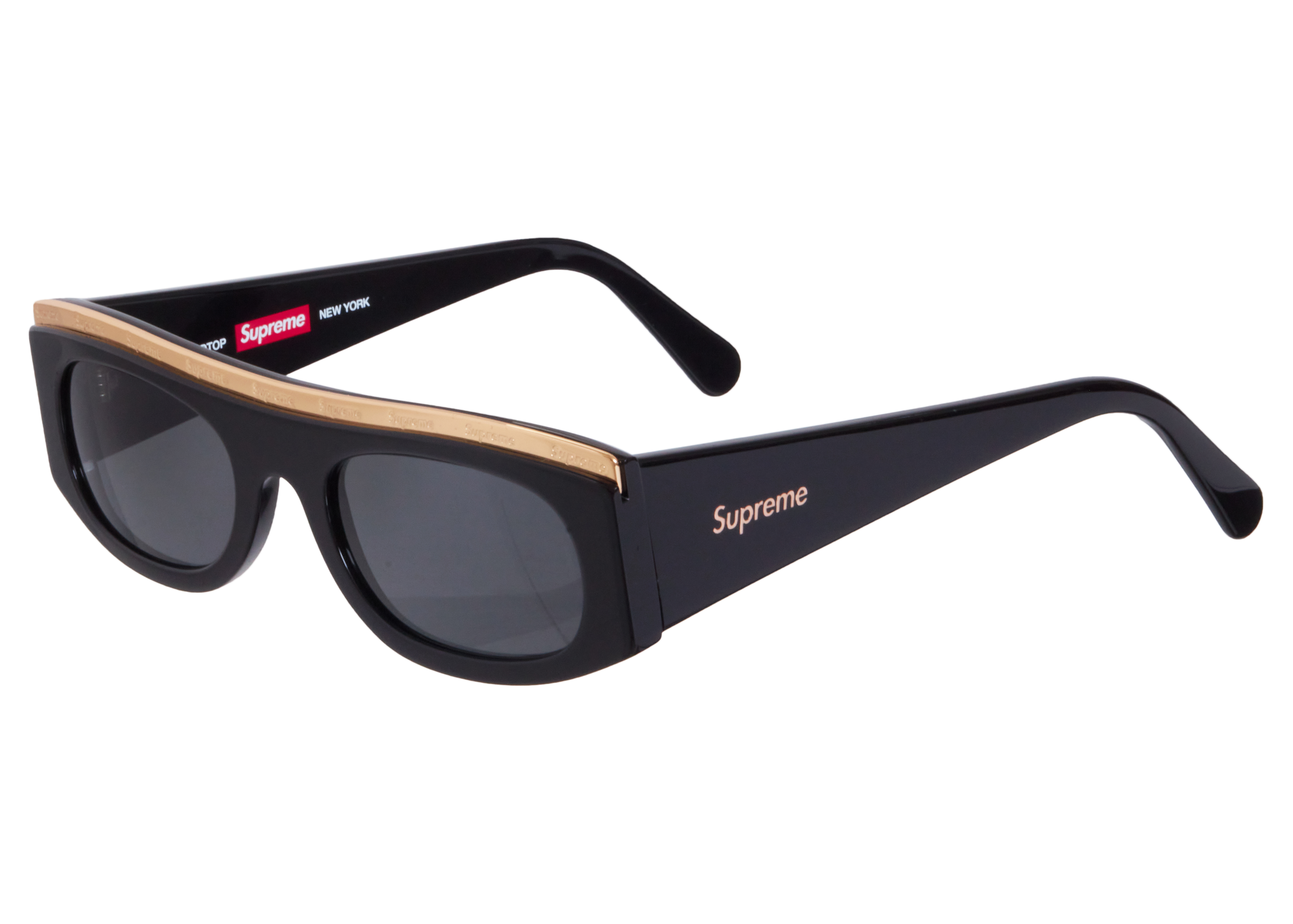 Supreme Goldtop Sunglasses Black Men's - SS21 - US