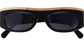 Supreme Goldtop Sunglasses Black