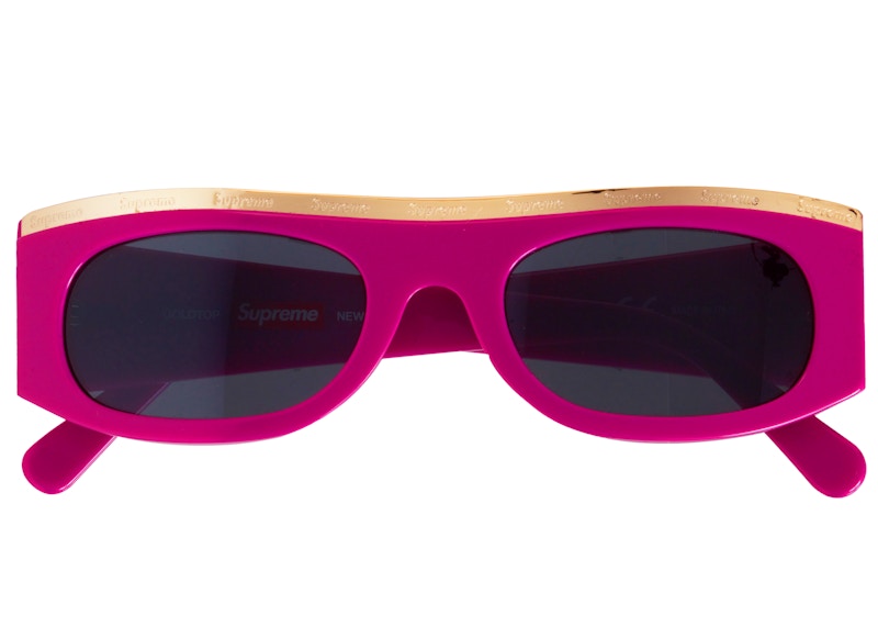 Supreme Goldtop Sunglasses Purple - SS21 Hombre - US