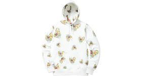 Supreme Gonz Butterfly Hooded Sweatshirt Off White