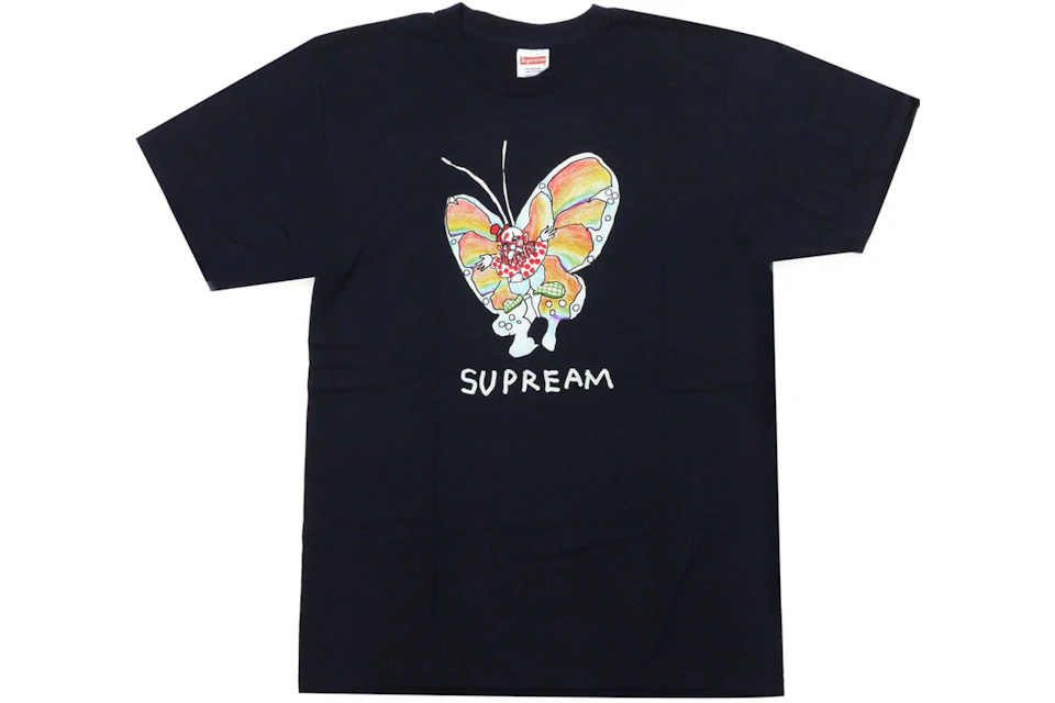 Supreme Gonz Butterfly Tee Black
