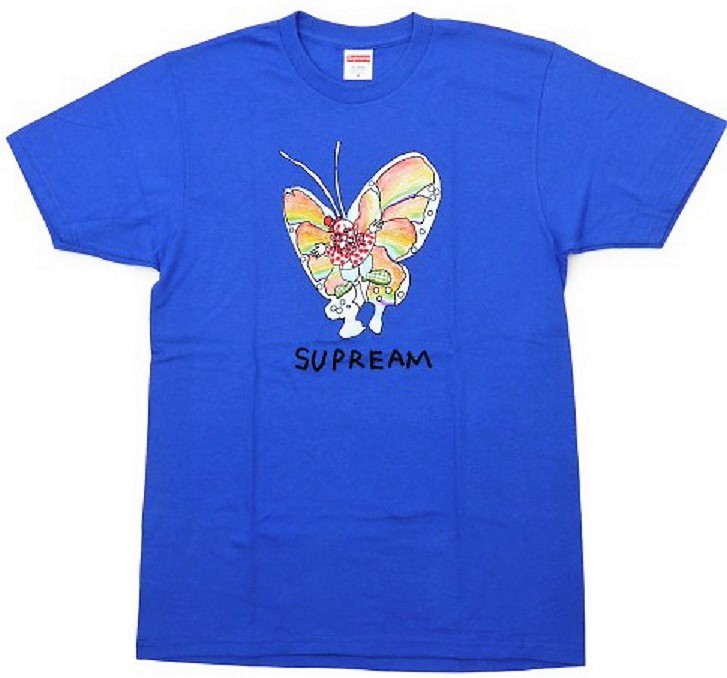 Supreme Gonz Butterfly Tee Royal - SS16 Men's - US