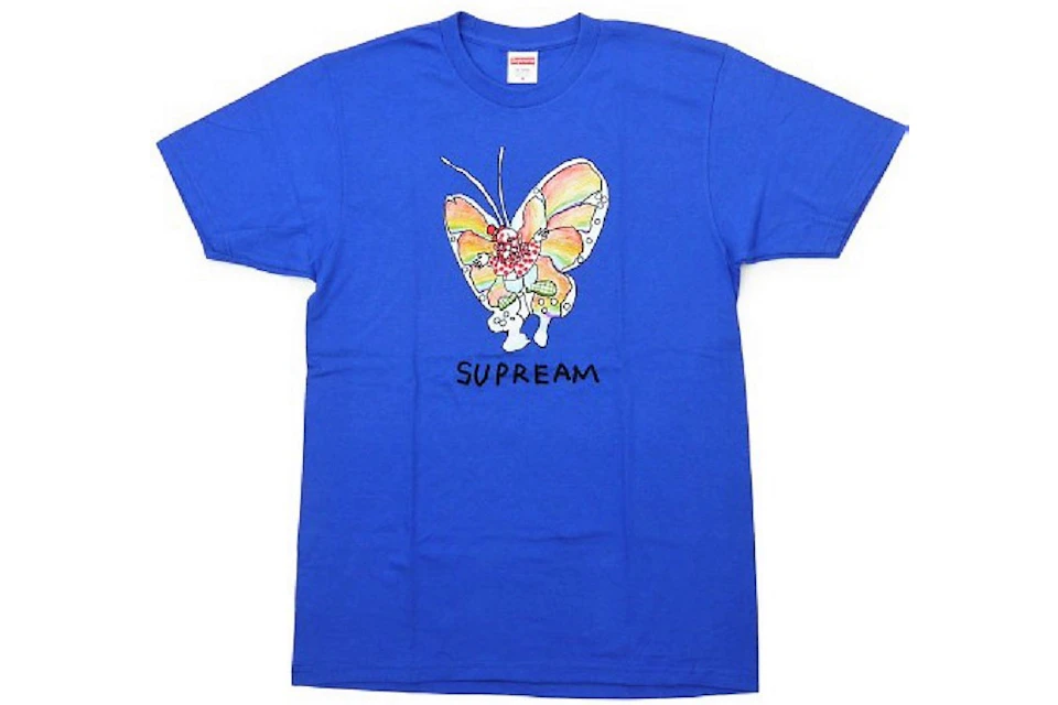 Supreme Gonz Butterfly Tee Royal