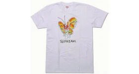 Supreme Gonz Butterfly Tee White