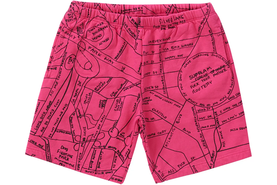 Supreme gonz embroidered map hooded sweatshirt Clearance