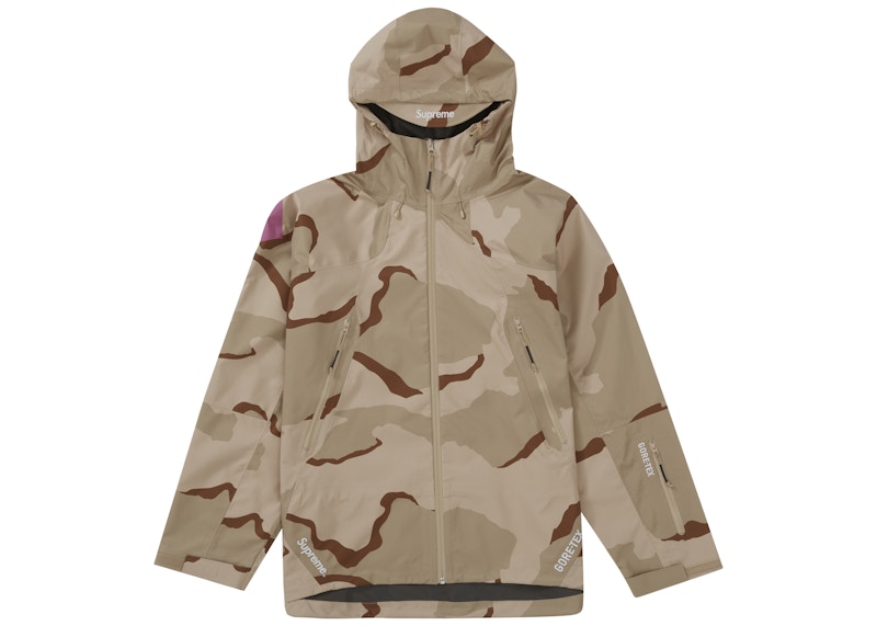 Supreme Gonz GORE-TEX Shell Jacket Desert Camo - FW22 - US