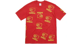 Supreme Gonz Heads Tee Red