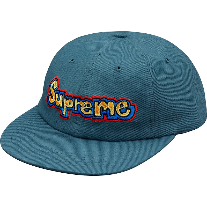 Supreme Gonz Logo 6-Panel Slate - SS18 - US