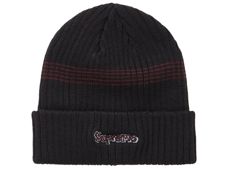 Supreme Gonz Logo Beanie Black - FW19 - US