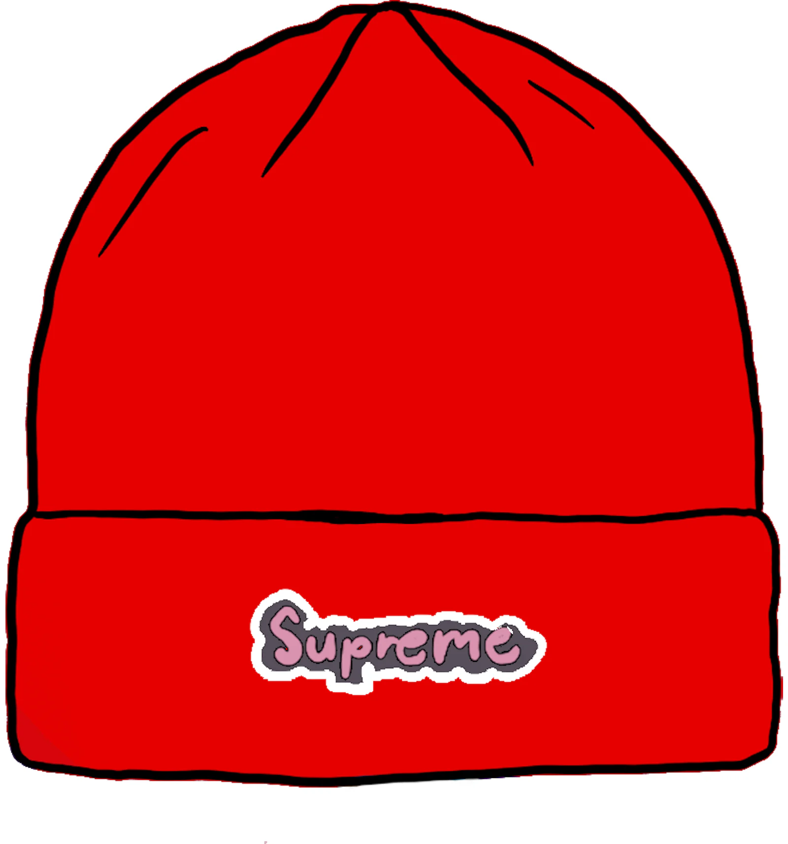 Supreme gonz logo 2024 beanie