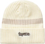 Buy the Supreme Gonz Name Tag Blue Beanie