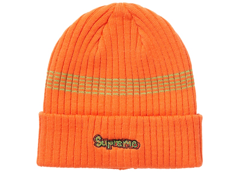 Supreme Gonz Logo Beanie Orange - FW19 - US