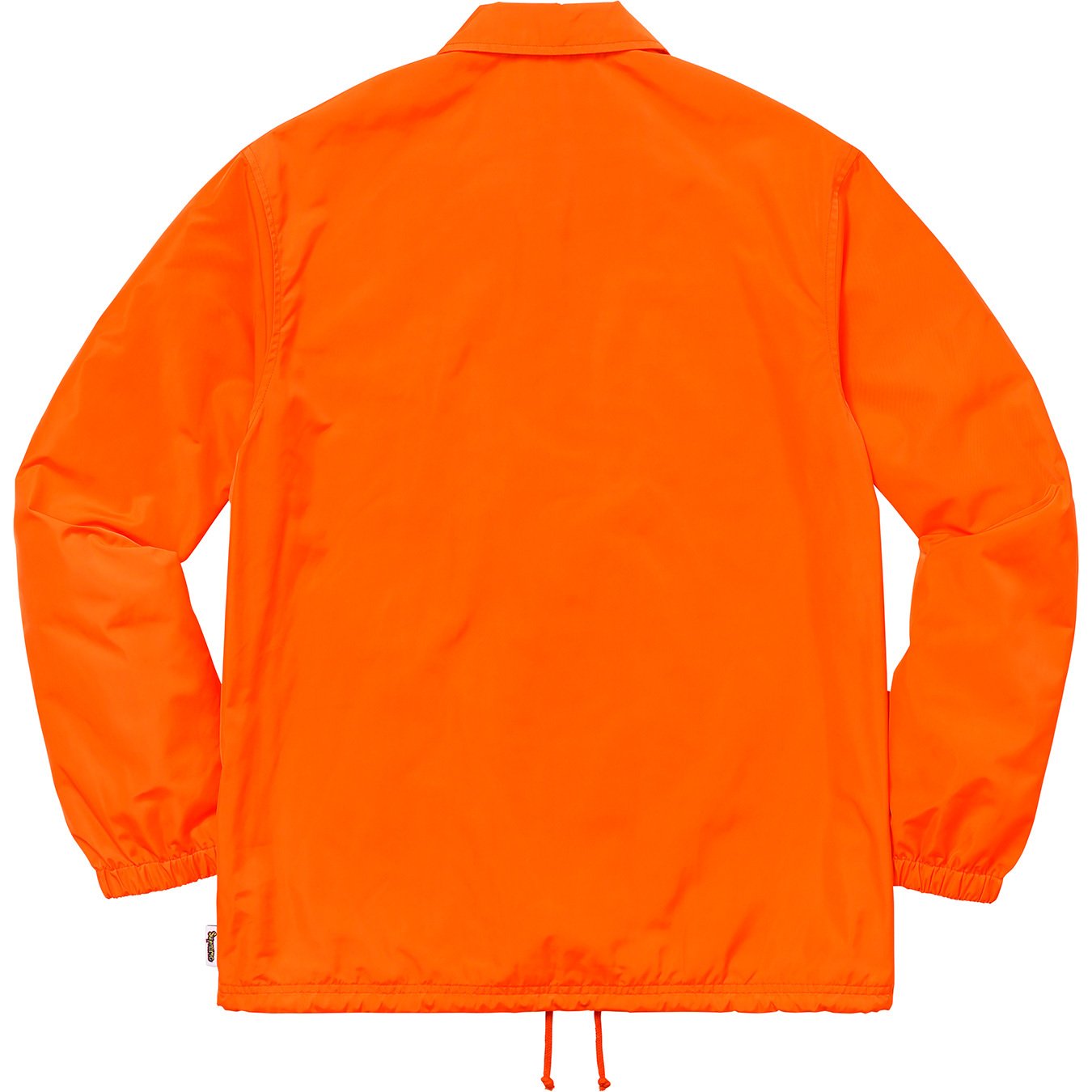 Supreme Gonz Logo Coaches Jacket Orange Men's - SS18 - US